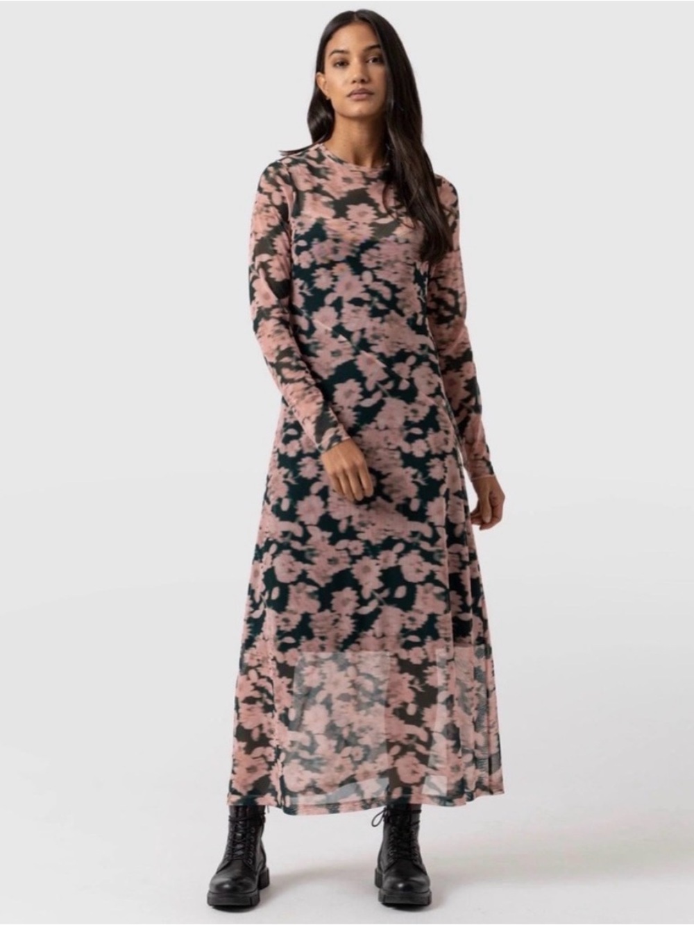 Saint + Sofia Chelsea Maxi Dress